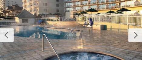 Innenpool, Außenpool