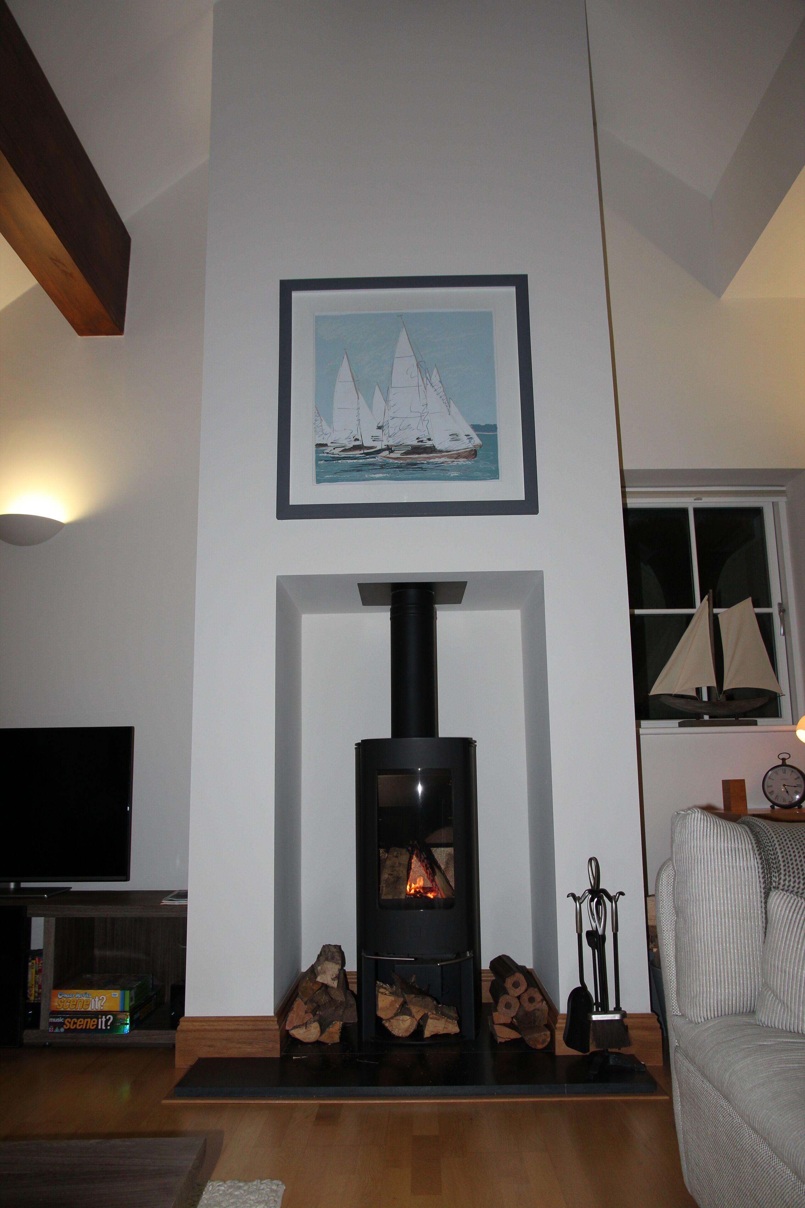 Stunning Spacious House Incredible Views To Estuary Sleeps 6 Pet, Near St Mawes - St Mawes