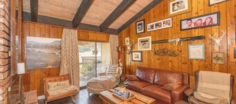 Ski in/Ski out - View of Slopes from Living Room. Pets OK!