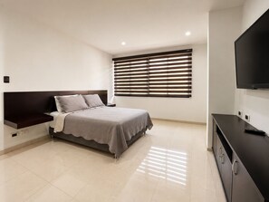 4 habitaciones y caja de seguridad en la habitación 