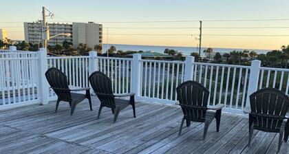 "Very HOT! Once Upon A Tide" 3 Story w/ Private Pool & Beach Across the Street