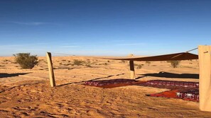 المنطقة المحيطة بالمنشأة