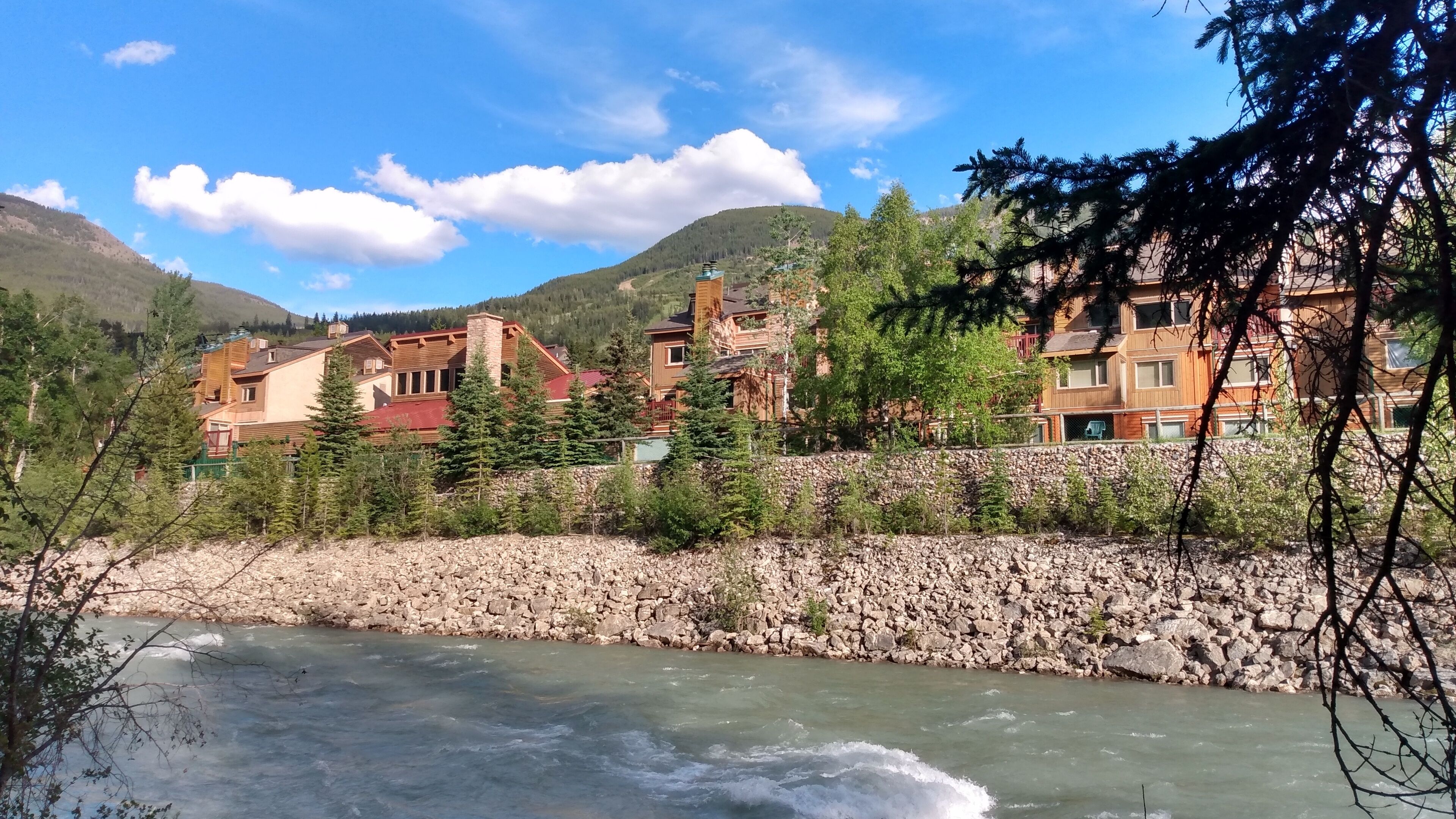 Toby Creek and Toby Creek Lodge