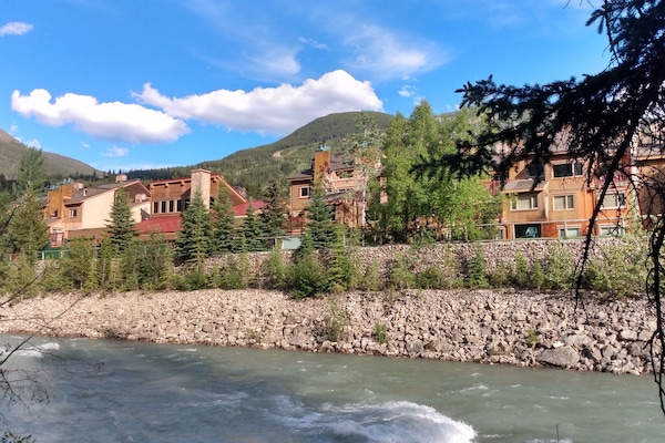 Toby Creek and Toby Creek Lodge
