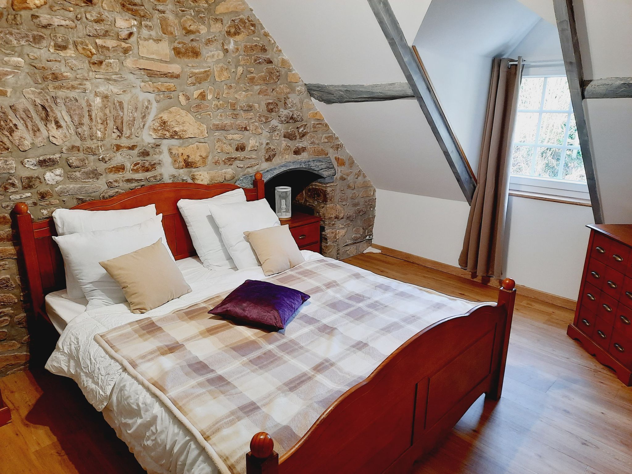 2 chambres, accès Internet
