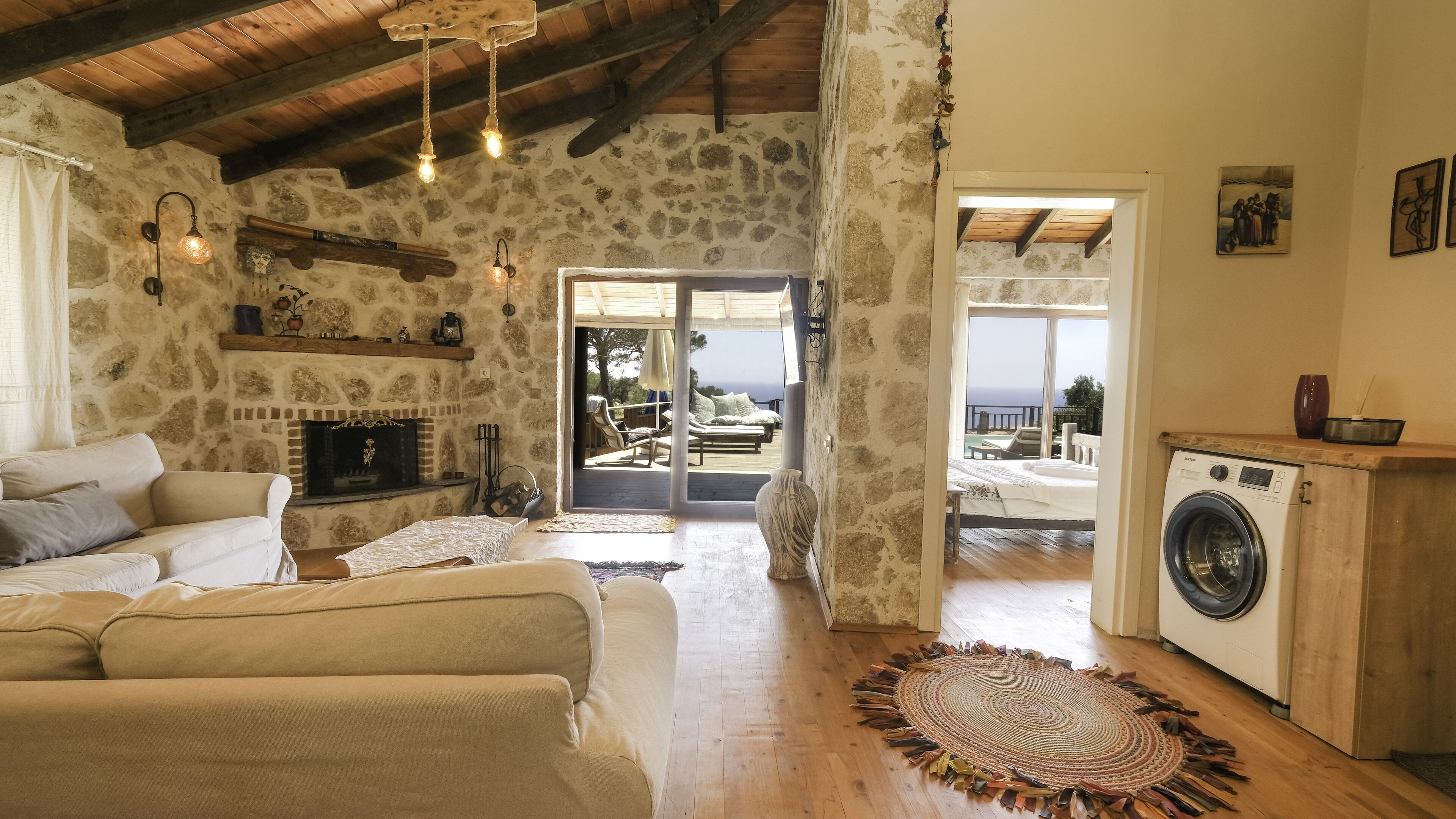 Likya House | Sea and Nature View, Pool