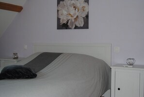 2 slaapkamers, reisbedje, gratis wifi