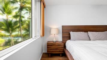 1 chambre, accès au Wi-Fi (inclus), literie fournie