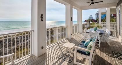 Salty Toes | Gulf Front | Heated Pool | FREE Beach Chair Service | Dog Friendly* 🐾