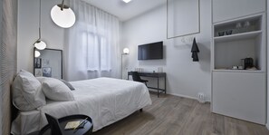 Kamar Deluks | 1 kamar tidur, meja kerja, kedap suara, dan setrika/meja setrika