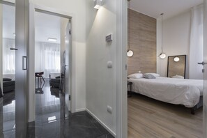 Deluxe Room | Soundproofing, free WiFi, bed sheets - Suite Vogue Stazione (Voghera)