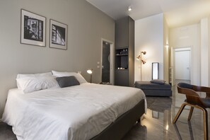 Deluxe Room | Soundproofing, free WiFi, bed sheets - Suite Vogue Stazione (Voghera)