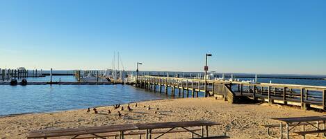 Plage à proximité, serviettes de plage