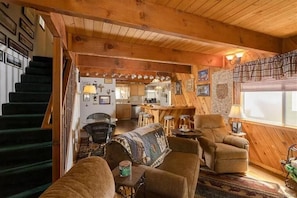 Televisor intel·ligent i llar de foc 