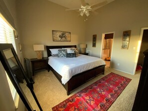 3 bedrooms, desk, iron/ironing board, WiFi