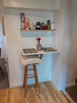 Interior - Panoramic view, large deck, ground floor apartment, walk to subway and beach (Boston)