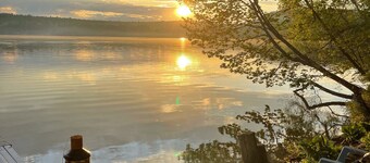 Crystal Lake House W/ Private Beach + Lake Access 