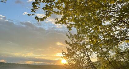 Crystal Lake House W/ Private Beach + Lake Access