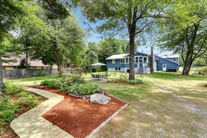 Exterior - Crystal Lake House W/ Private Beach + Lake Access  (Harrison)