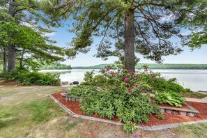 Property grounds - Crystal Lake House W/ Private Beach + Lake Access  (Harrison)