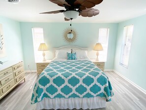 2 chambres, bureau, fer et planche à repasser, Wi-Fi gratuit