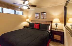 1 chambre, fer et planche à repasser, accès au Wi-Fi (inclus)