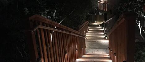 Enceinte de lâhĂ©bergement