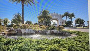 Enceinte de lâhĂ©bergement