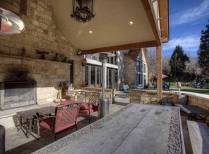 Ristorazione all'aperto