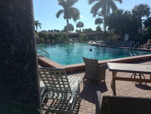 Außenpool, beheizter Pool