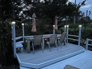 Restauration en plein air