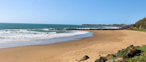 Beach nearby