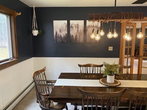 Tallwood Timber: a Family Friendly Ski House in Southern Vermont