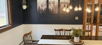 Tallwood Timber: a Family Friendly Ski House in Southern Vermont