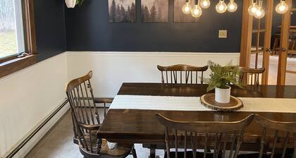 Tallwood Timber: a Family Friendly Ski House in Southern Vermont