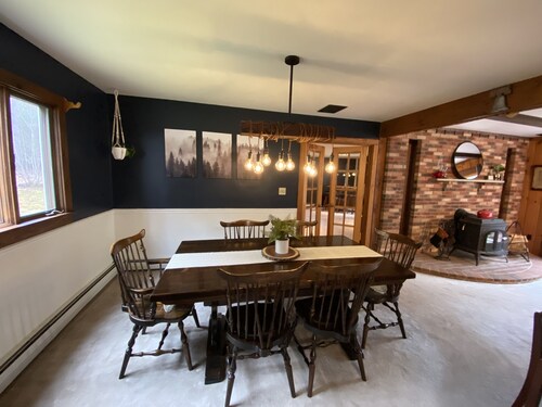 Tallwood Timber: a Family Friendly Ski House in Southern Vermont