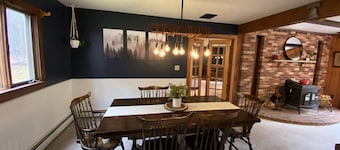Tallwood Timber: a Family Friendly Ski House in Southern Vermont