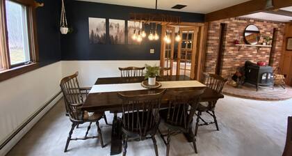 Tallwood Timber: a Family Friendly Ski House in Southern Vermont