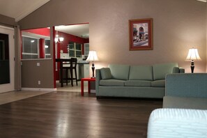 Een smart-tv en een open haard