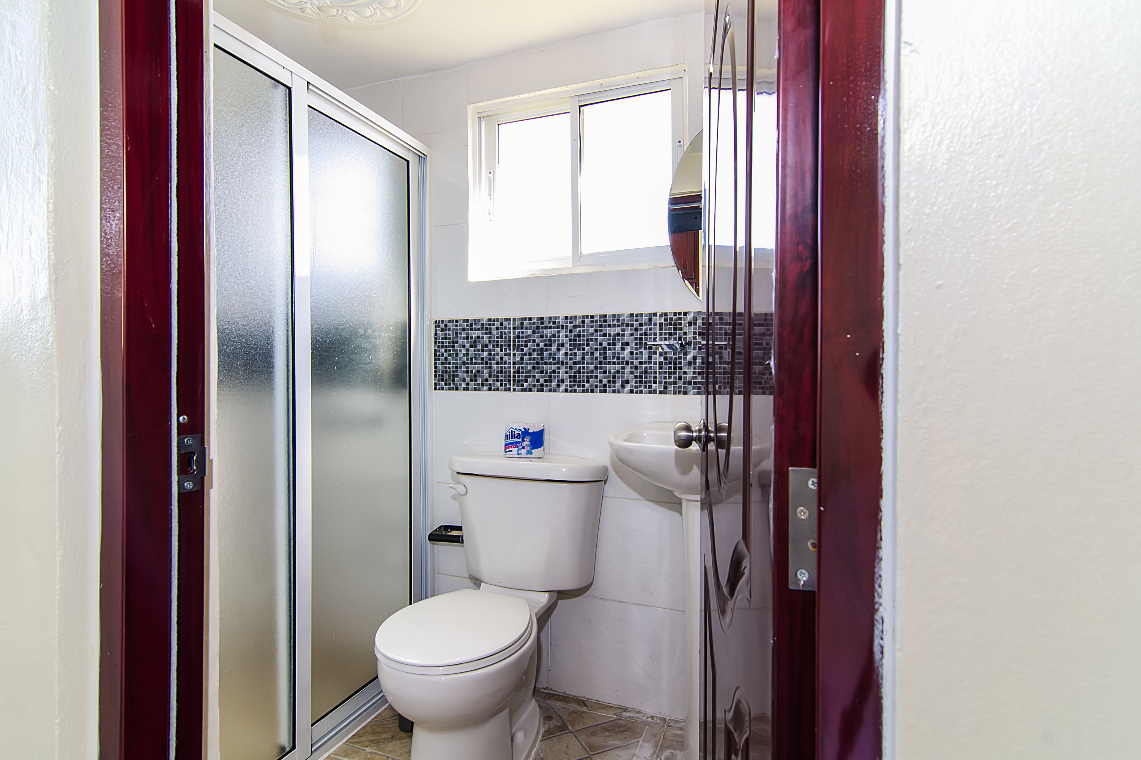 Apartment, 1 Schlafzimmer, Raucher, Balkon | Badezimmer