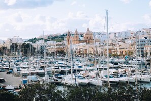 View from property - Spacious Double Room - Bb Marina in Pieta (Pieta)