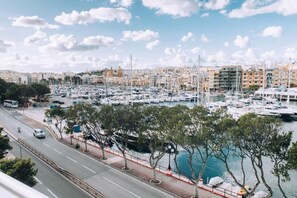 House, 1 Bedroom | View from property - Bb Marina - Close to Rock Beach Malta (Pieta)