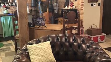 House, 1 Bedroom, Patio, Garden View | Living area | TV