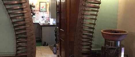 Maison, 1 chambre, patio, vue jardin | Intérieur