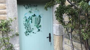 House, 1 Bedroom, Patio, Garden View | Property entrance