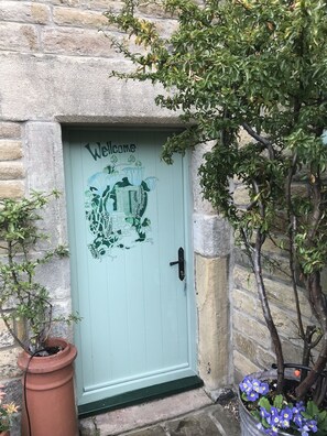House, 1 Bedroom, Patio, Garden View | Property entrance