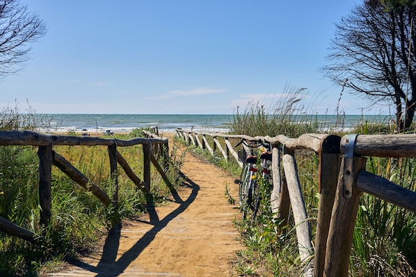 Appartamento, 2 camere da letto, balcone, vista oceano | Spiaggia