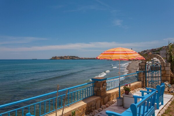 Departamento, 1 habitación, balcón, vista a la ciudad | Playa