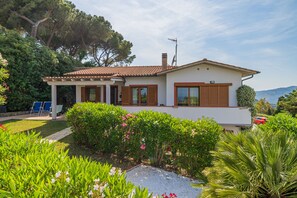 Apartment, 1 Bedroom, Smoking, Balcony | Exterior - Apartment in Villa 2 to 4 Persons With Large Private Garden Sole (Capoliveri)
