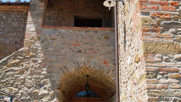 Apartment, 2 Bedrooms, Smoking, Patio | Exterior - Apartment at the Gates of the Chianti Between Siena and Arezzo (Bucine)